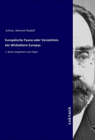 Europäische Fauna oder Verzeichnis der Wirbeltiere Europas