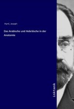 Das Arabische und Hebräische in der Anatomie