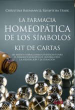 La farmacia homeopática de los símbolos KIT DE CARTAS