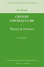 Chinese Contract Law - Theory & Practice, Second Edition