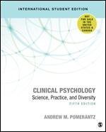 Clinical Psychology - International Student Edition