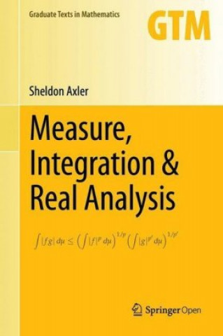 Measure, Integration & Real Analysis