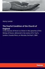 Fearful Condition of the Church of England