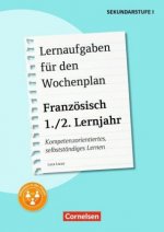 Lernaufgaben für den Wochenplan - Kompetenzorientiertes, selbstständiges Lernen - Französisch - 1./2. Lernjahr
