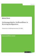 Strömungsadaptive Surfboardfinne in Boxwing-Konfiguration