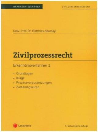 Zivilprozessrecht Erkenntnisverfahren 1 (Skriptum)