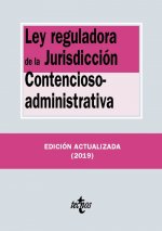 LEY REGULADORA DE LA JURISDICCIÓN CONTENCIOSO-ADMINISTRATIVA 2019