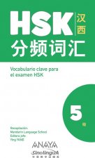 VOCABULARIO CLAVE PARA LA PREPARACION DE HSK 5