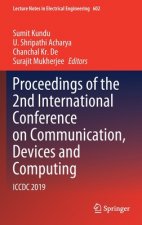 Proceedings of the 2nd International Conference on Communication, Devices and Computing