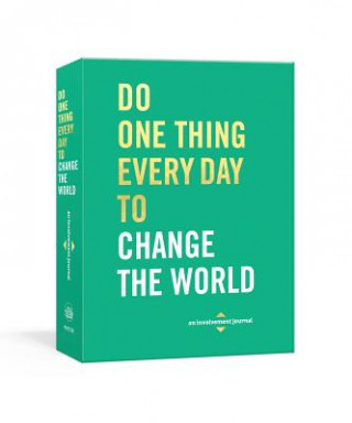 Do One Thing Every Day to Change the World (Dian G. Smith)(Agendă)