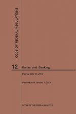 Code of Federal Regulations Title 12, Banks and Banking, Parts 200-219, 2019
