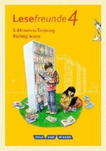 Lesefreunde - Lesen - Schreiben - Spielen - Östliche Bundesländer und Berlin - Neubearbeitung 2015 - 4. Schuljahr