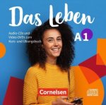 Das Leben - Deutsch als Fremdsprache - Allgemeine Ausgabe - A1: Gesamtband, Audio-CDs und Video-DVDs