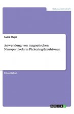 Anwendung von magnetischen Nanopartikeln in Pickering-Emulsionen