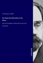 Der Geist des Menschen in der Natur