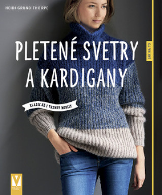 Pletené svetry a kardigany