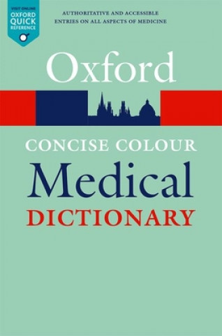 Concise Colour Medical Dictionary (Brožovaná)