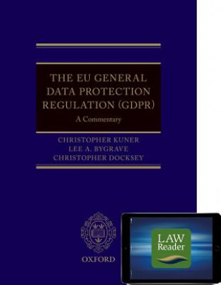 EU General Data Protection Regulation (GDPR): A Commentary Digital Pack