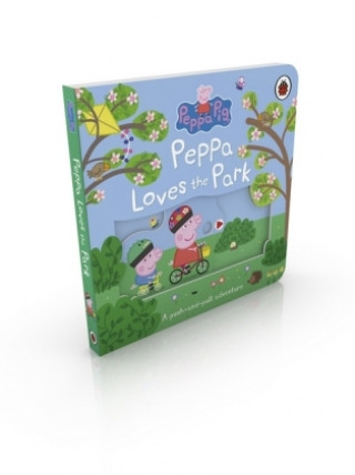 Peppa Pig: Peppa Loves The Park: A push-and-pull adventure