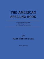 American Spelling Book