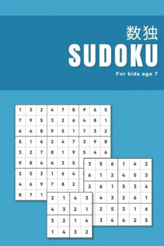 Sudoku for kids age 7: Ultimate puzzle book for beginners learning how to play sudoku - Progressive difficulty from easy to advanced - 4x4 6x (Express