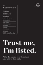 Trust me, I'm listed