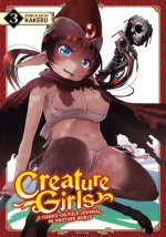 Creature Girls: A Hands-On Field Journal in Another World Vol. 3