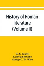 History of Roman literature (Volume II)