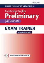 OXFORD PREPARATION B1 PET FOR SCHOOLS WITHOUT KEY