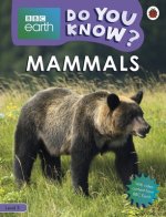 Do You Know? Level 3 - BBC Earth Mammals