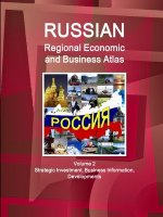 Russian Regional Economic and Business Atlas Volume 2 Strategic Investment, Business Information, Developments