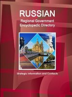 Russian Regional Government Encyclopedic Directory  - Strategic Information and Contacts