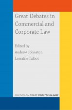 Great Debates in Commercial and Corporate Law