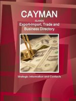 Cayman Islands Export-Import, Trade and Business Directory - Strategic Information and Contacts