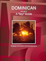 Dominican Republic A Spy Guide - Strategic Information and Developments