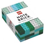 LEGO (R) Note Brick (Blue-Green)