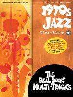 1970s Jazz Play-Along Real Book Multi-Tracks Series Volume 14: Book with Online Audio