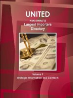 UAE Largest Importers Directory Volume 1 Strategic Information and Contacts