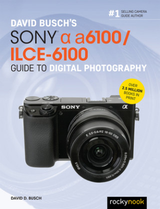 David Busch's Sony Alpha a6100/ILCE-6100 Guide to Digital Photography (Puha kötésű)