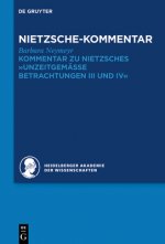Kommentar Zu Nietzsches Unzeitgemassen Betrachtungen
