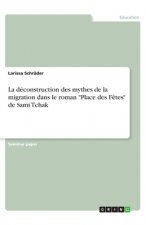 La déconstruction des mythes de la migration dans le roman 