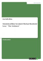 Ständekonflikte bei Jakob Michael Reinhold Lenz' 