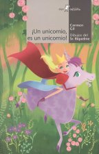 ¡UN UNICORNIO ES UN UNICORNIO!