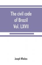 civil code of Brazil, being law no. 3,071 of January 1, 1917