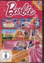 Barbie Prinzessinnen Edition, 3 DVD