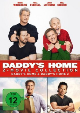 Daddy's Home 1+2, 2 DVD