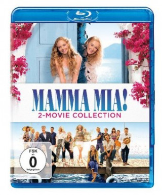 Mamma Mia! 2-Movie Franchise Boxset, 2 Blu-ray