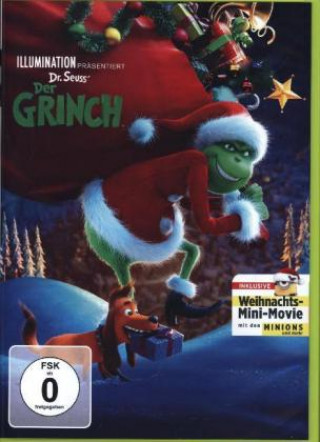 Der Grinch (2018) - Weihnachts-Edition, 1 DVD