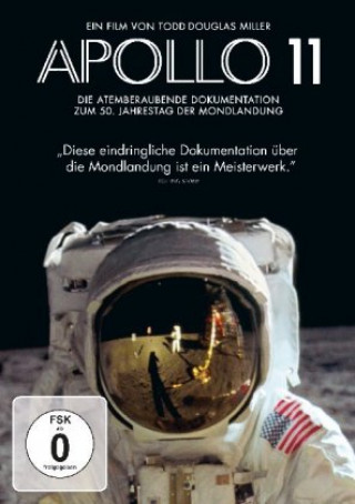 Apollo 11, 1 DVD