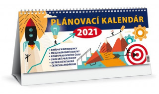 Plánovací kalendár 2021